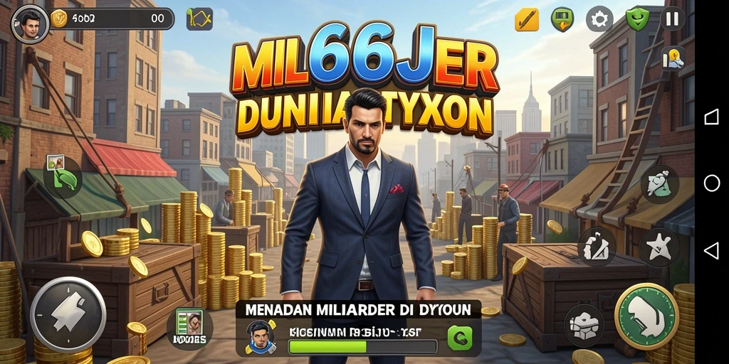 Tangkapan layar dari gameplay <strong>666J</strong> yang menarik dan menegangkan.