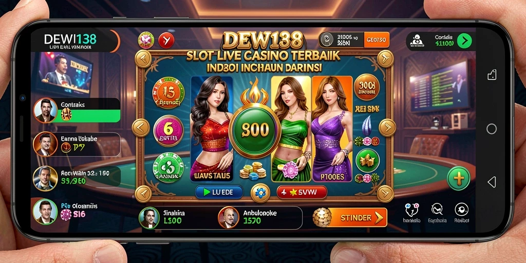 Tampilan gameplay DEWI138 yang penuh aksi dan interaksi langsung.