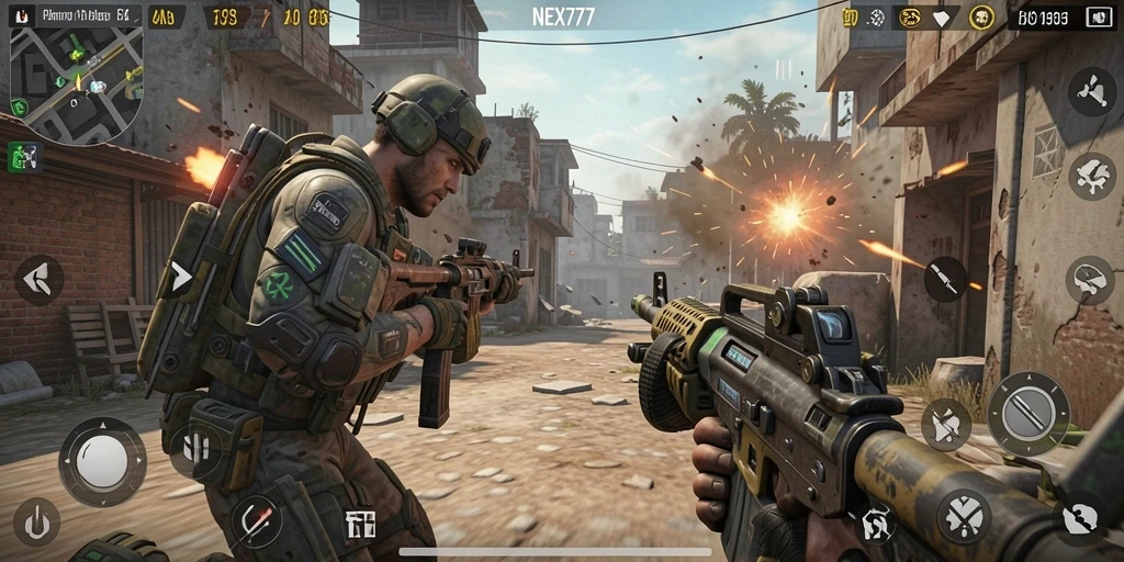 Gameplay NEX777 yang intens dan mendebarkan.