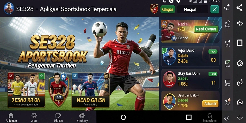 Tampilan menarik dari gameplay Sportsbook SE328 yang intuitif.