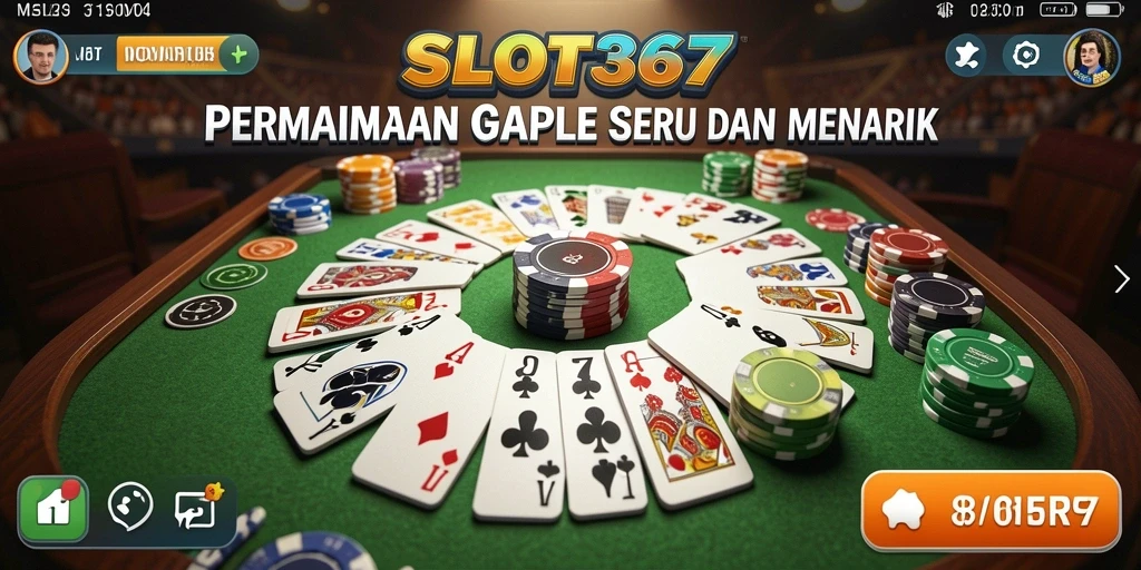 Screenshot menunjukkan gameplay menarik di SLOT367 dengan pemain yang antusias.