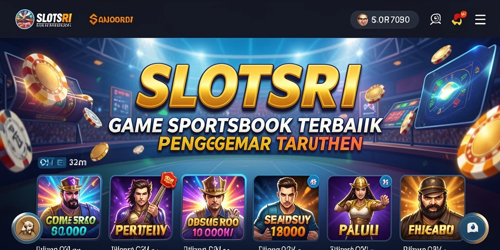Gameplay SLOTSRI yang menarik dan intuitif untuk taruhan olahraga.