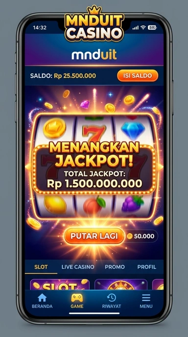 Halaman detail aplikasi populer di mnduit.